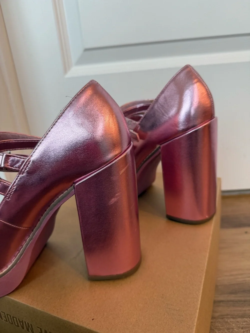 Steve Madden Twice Pump Mary Jane Platform
